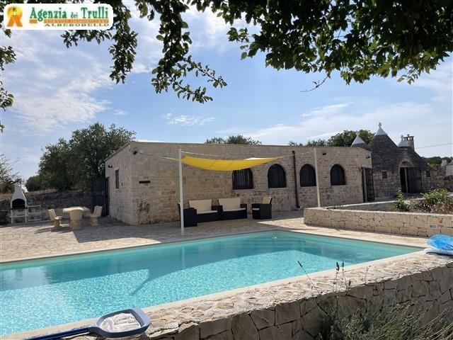 Image No.3-Trullo de 4 chambres à vendre à Alberobello