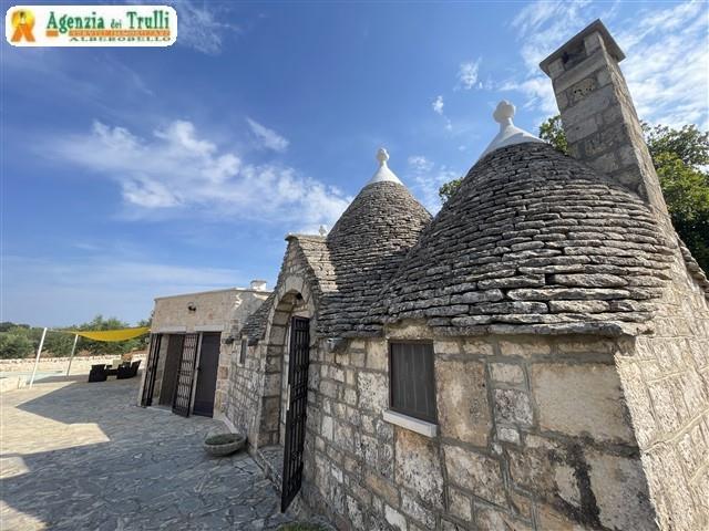 Image No.4-Trullo de 4 chambres à vendre à Alberobello