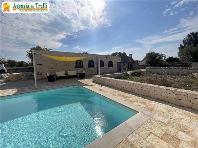 Image No.5-Trullo de 4 chambres à vendre à Alberobello