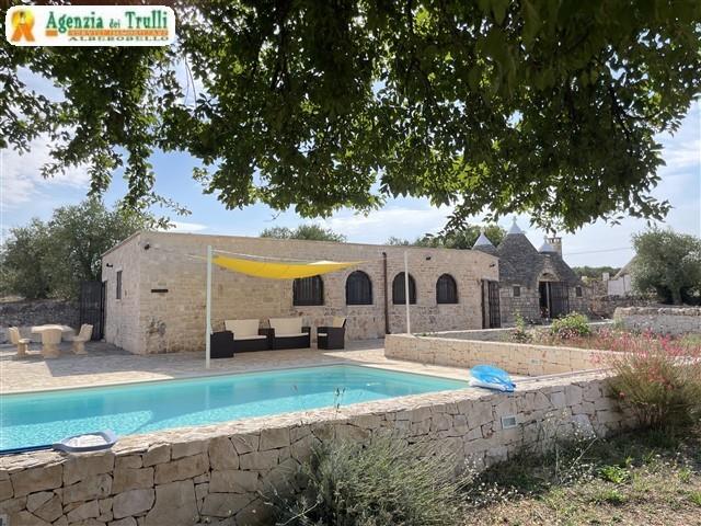 Image No.10-Trullo de 4 chambres à vendre à Alberobello