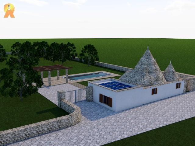 Image No.2-Trullo de 2 chambres à vendre à Martina Franca