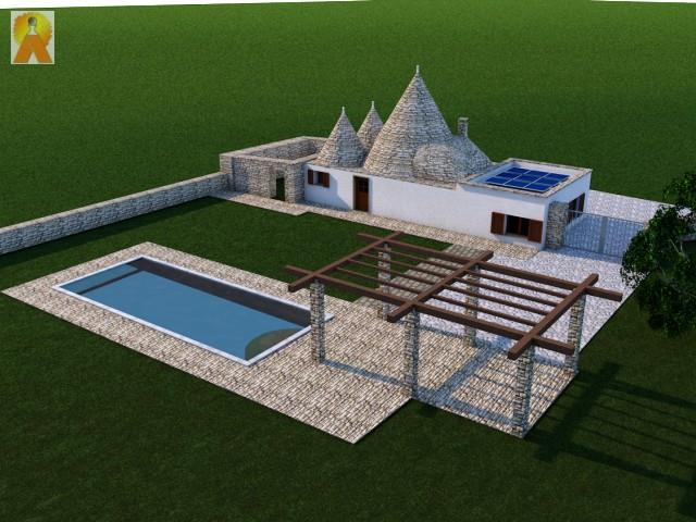 Image No.6-Trullo de 2 chambres à vendre à Martina Franca