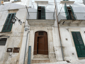 1 - Martina Franca, Maison de ville