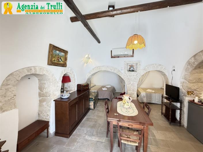 Image No.4-Trullo de 2 chambres à vendre à Alberobello
