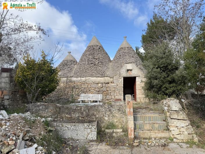 Image No.1-Trullo de 1 chambre à vendre à Martina Franca