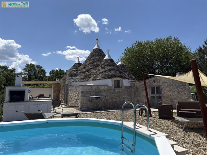 Image No.4-Trullo de 2 chambres à vendre à Martina Franca