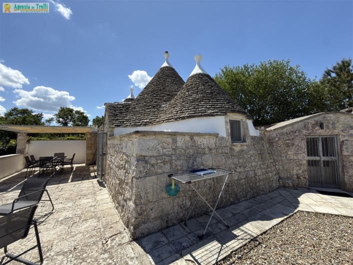 Image No.5-Trullo de 2 chambres à vendre à Martina Franca