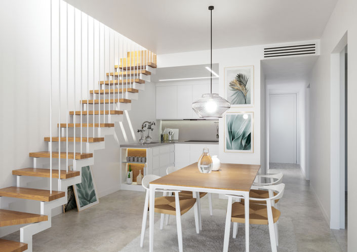 Image No.3-Appartement de 3 chambres à vendre à Gran Alacant