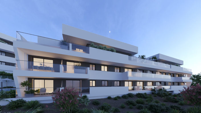 Image No.1-Appartement de 3 chambres à vendre à Estepona