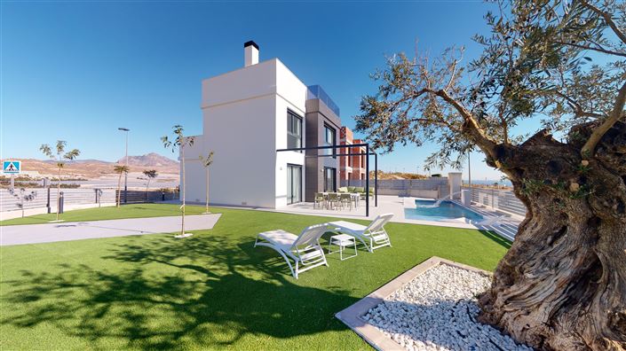 Image No.1-Villa de 3 chambres à vendre à Mutxamel