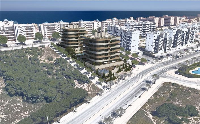 Image No.1-Appartement de 2 chambres à vendre à Los Arenales del Sol