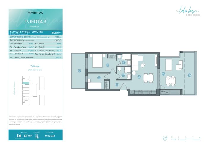 Image No.9-Appartement de 2 chambres à vendre à Valencia