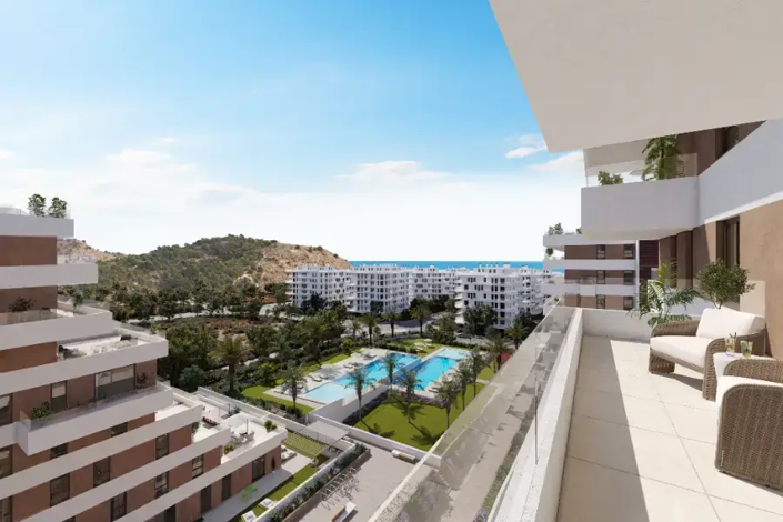 Image No.1-Appartement de 2 chambres à vendre à Villajoyosa-La Vila Joíosa