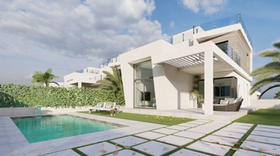 1 - Finestrat, Villa