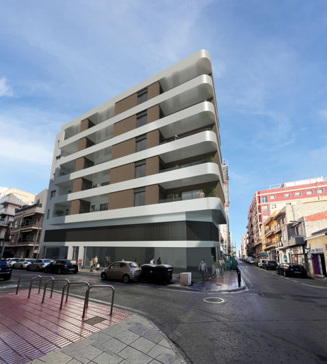 Image No.1-Appartement de 2 chambres à vendre à Santa Pola