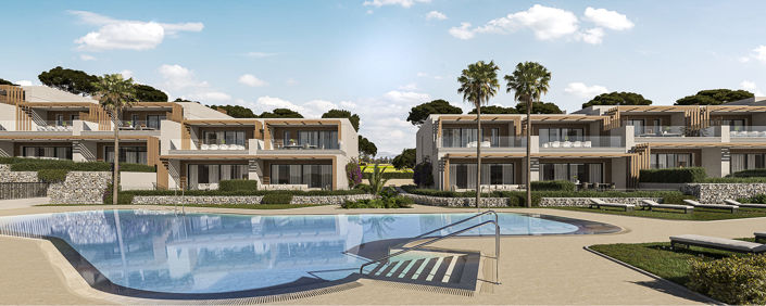 Image No.1-Maison de ville de 4 chambres à vendre à Mijas