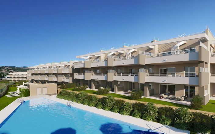 Image No.1-Appartement de 3 chambres à vendre à Estepona