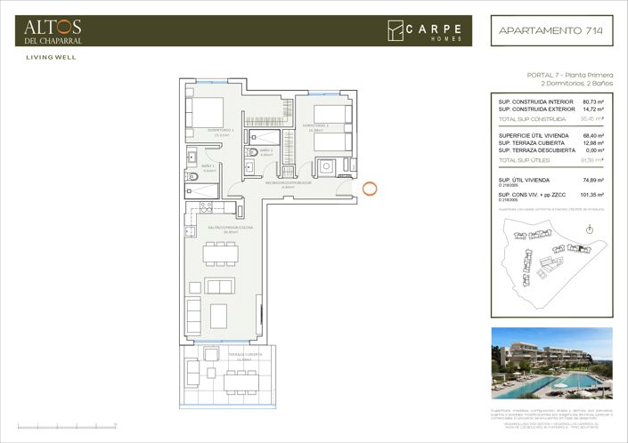 Image No.22-Appartement de 2 chambres à vendre à Mijas