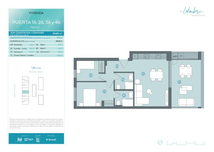 Image No.9-Appartement de 2 chambres à vendre à Valencia