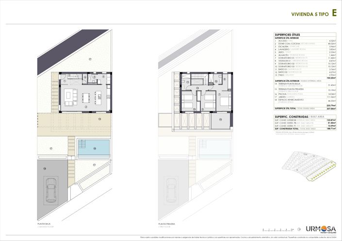 Image No.19-3 Bed Villa for sale