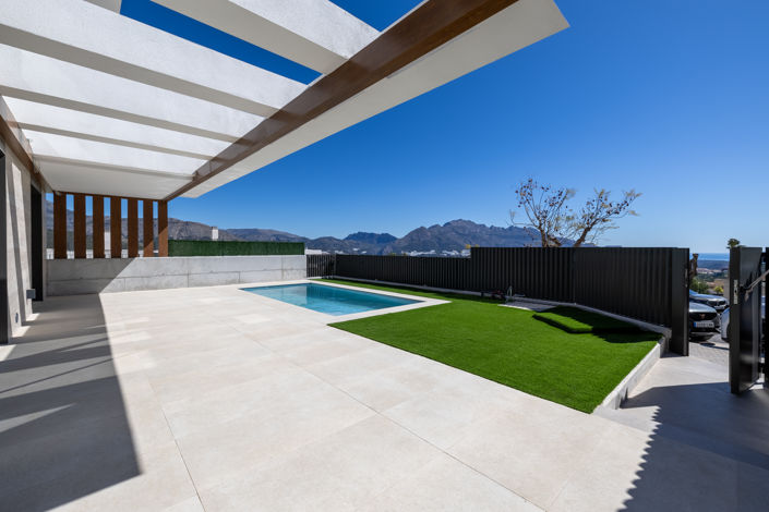 Image No.21-Villa de 3 chambres à vendre à Polop