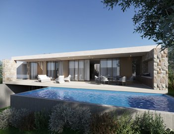 New Villa in Peyia