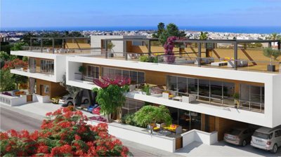 1 - Paphos, Apartment