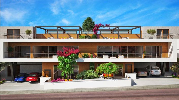 Image No.3-Appartement de 4 chambres à vendre à Paphos