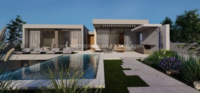 New Villa in Peyia