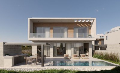 New Villa in Geroskipou