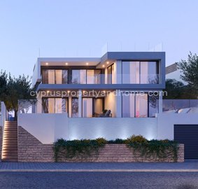 New Villa in Kissonerga