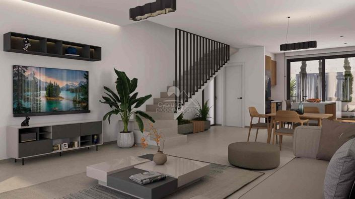 Image No.3-Villa de 3 chambres à vendre à Chlorakas