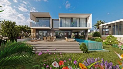 New Villa in Peyia
