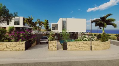 New Villa in Peyia