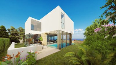New Villa in Peyia