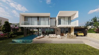 New Villa in Peyia