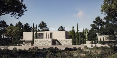 New Villa in Peyia