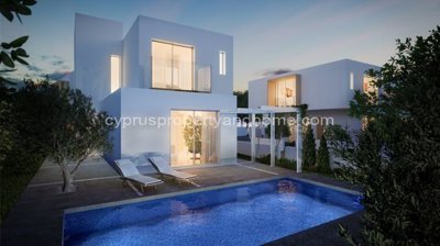 New Villa in Chlorakas