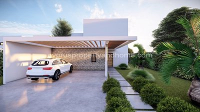 New Villa in Peyia