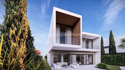 New Villa in Peyia