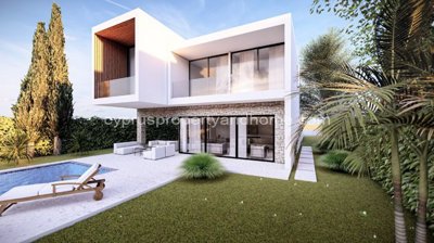 New Villa in Peyia