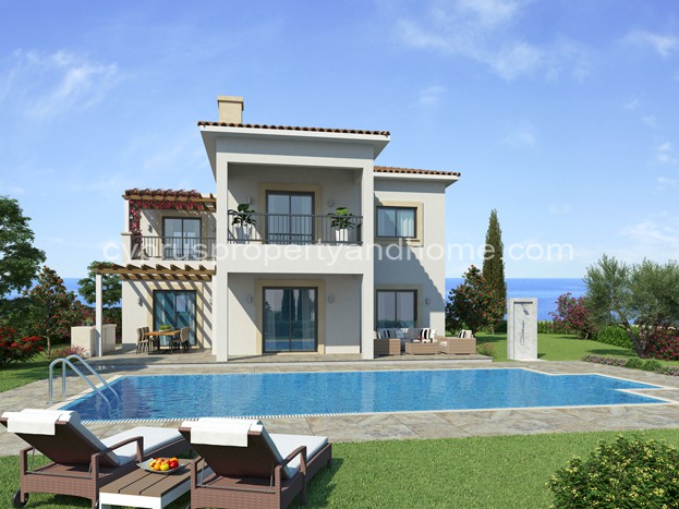 Image No.1-Villa de 4 chambres à vendre à Paphos