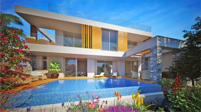 New Villa in Pano Paphos