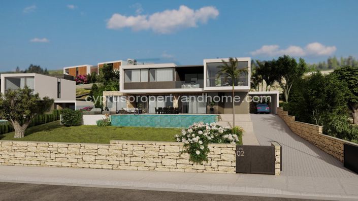 Image No.3-Villa de 4 chambres à vendre à Peyia