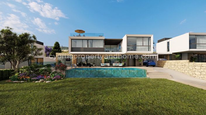 Image No.5-Villa de 4 chambres à vendre à Peyia