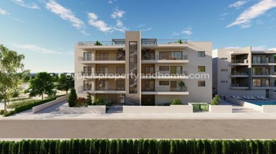 Apartment New in Kato Paphos