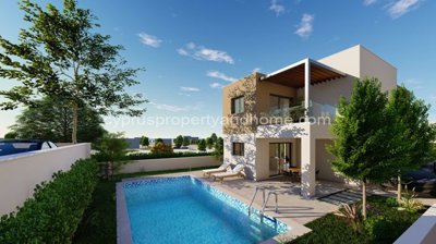 New Villa in Kato Paphos