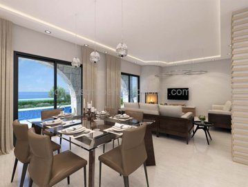 New Villa in Sea Caves
