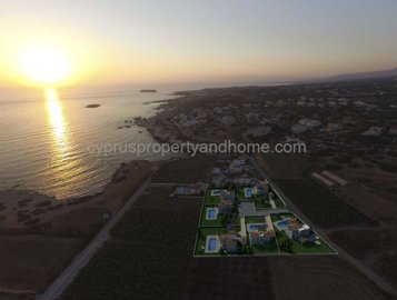New Villa in Sea Caves