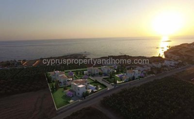 New Villa in Sea Caves